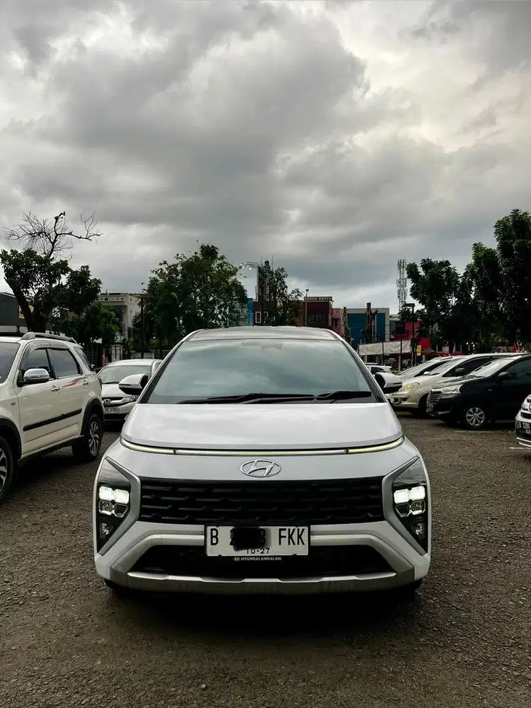 Hyundai Stargazer 2022 Bensin