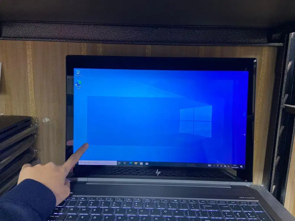 HP ZBOOK 15 G6 WORKSTATION – TOUCHSCREEN