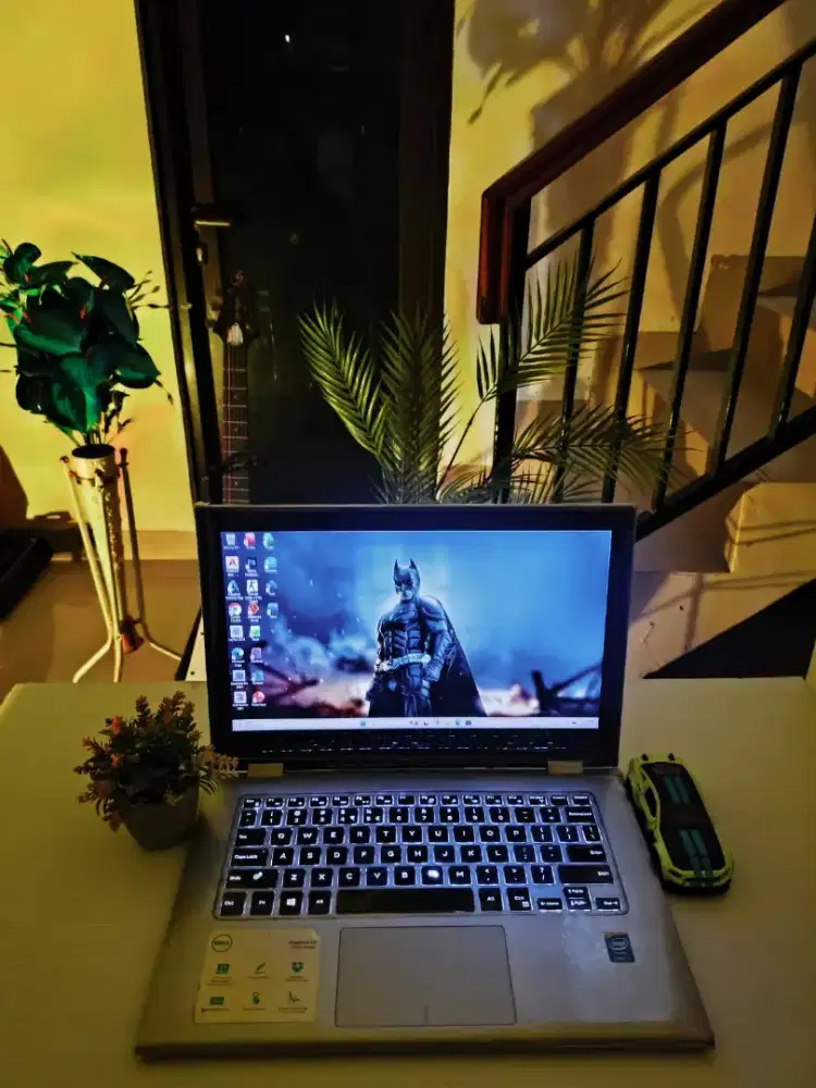 DELL  INSPIRON 13-7348 SLIM CORE I7 FLIP  [TOUCHSCREEN+PEN FLIP 360]