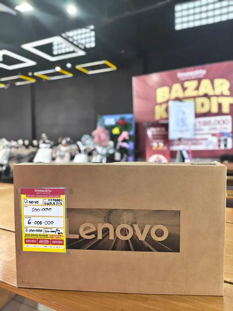 Laptop Lenovo Bisa Kredit