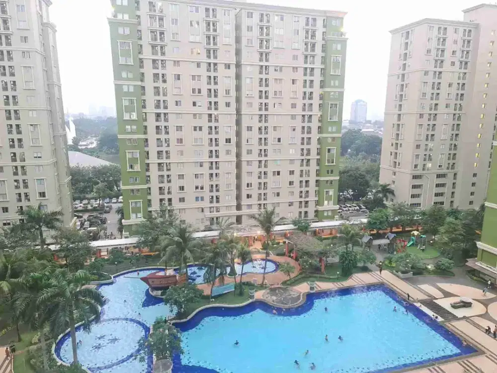 di jual cepat termurah apart GREEN PALACE KALIBATA CITY SHM 2KT