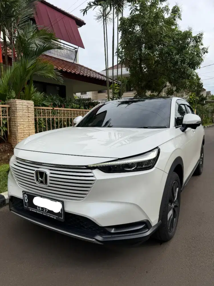 Honda HR-V SE 2022 Putih | KM 26rb | Pajak 09/2026 | 315Jt