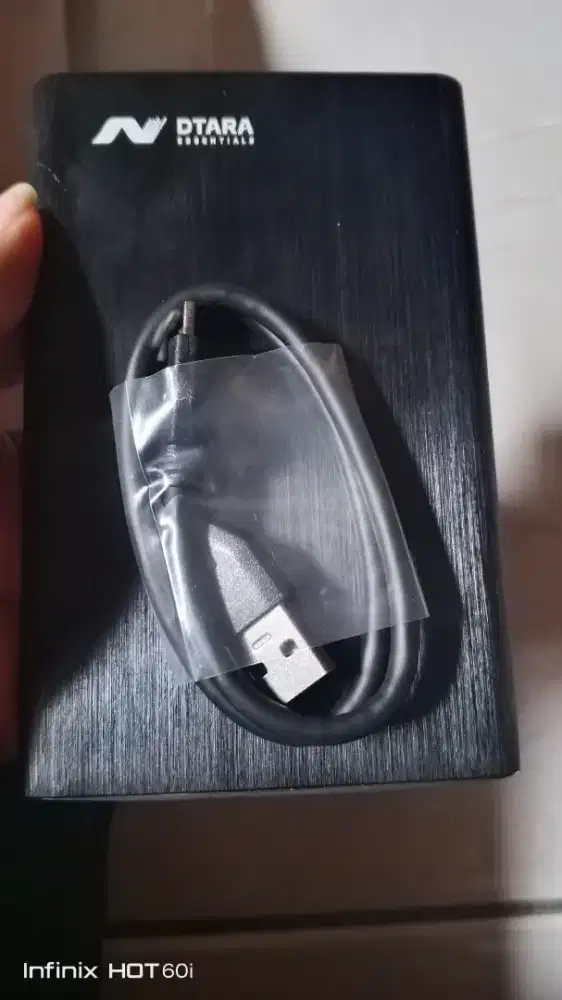 Hardisk eksternal 500GB