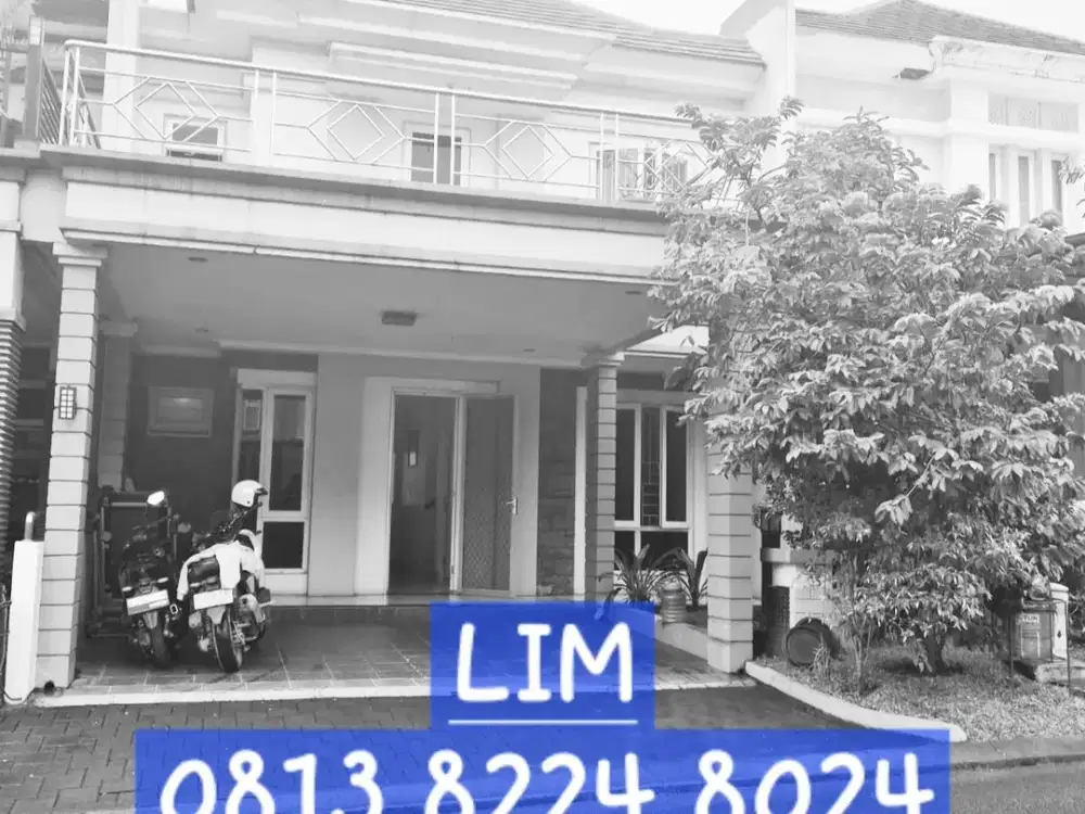 RUMAH BAGUS RANGKA BAJA RINGAN LT 144 SIAPHUNI KOTA WISATA CIBUBUR JAKARTA TIMUR