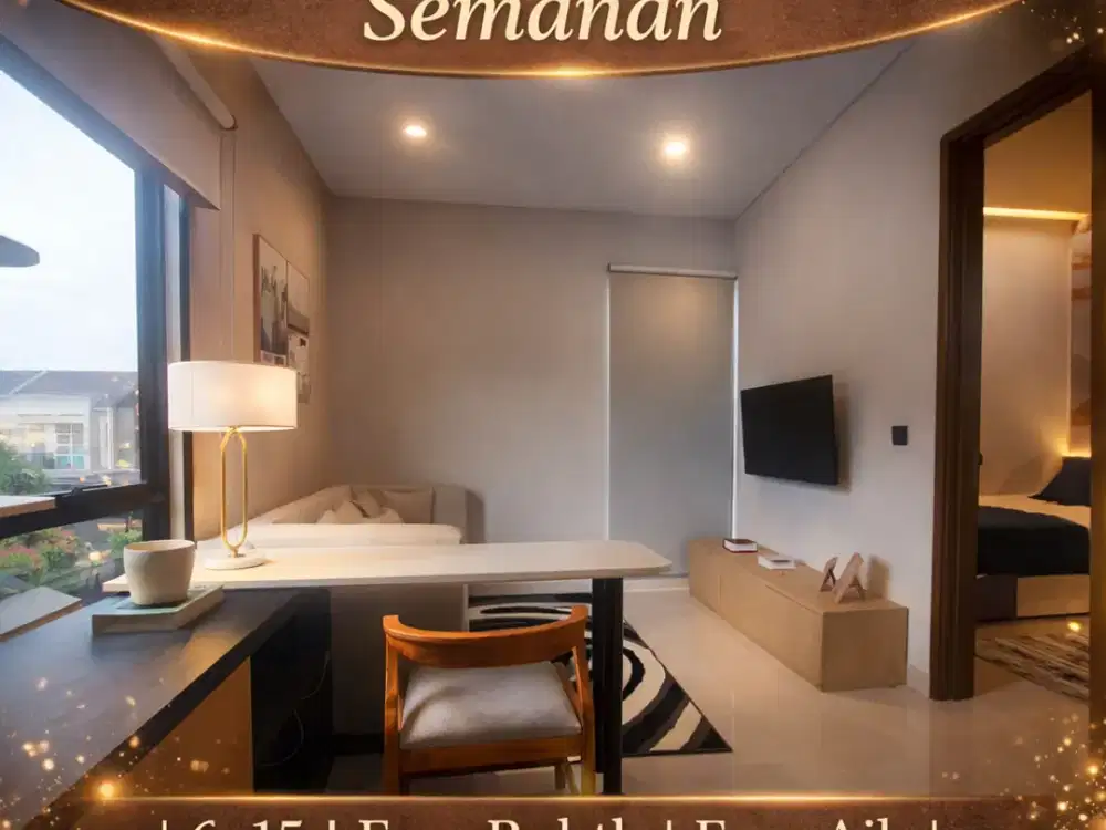 Rumah Baru 2 Lantai Taman Semanan Indah Bonus Bphtb & AJB