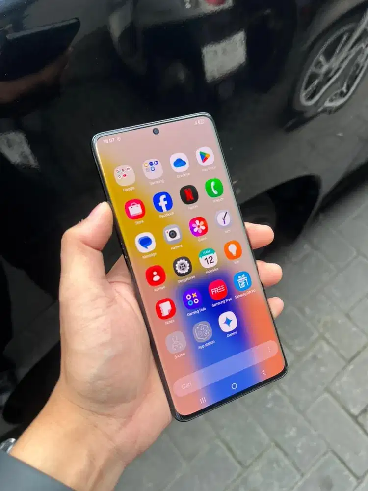 Samsung Galaxy S21 Ultra 5G Sein resmi indo bu jual murah 4,4 pas nett