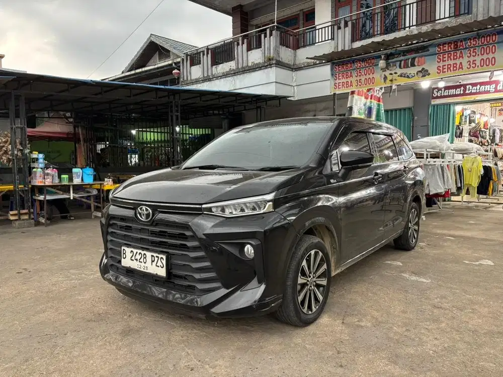 TOYOTA AVANZA G 1.5 CVT 2023