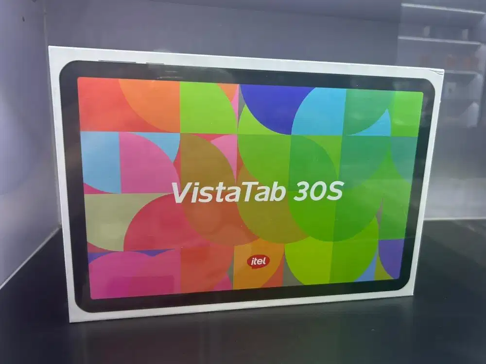 ITEL VISTA TAB 30S RAM 8/256GB BARU GARANSI RESMI NASIONAL 12 BULAN