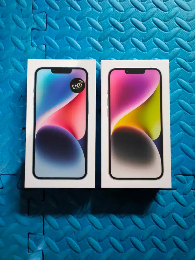 Iphone 14 128GB New Garansi Resmi Indonesia