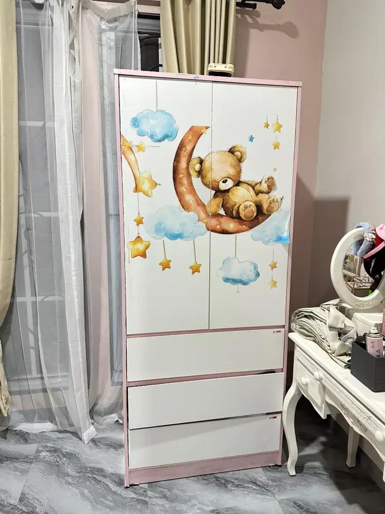 Lemari Anak Ex Offo Living