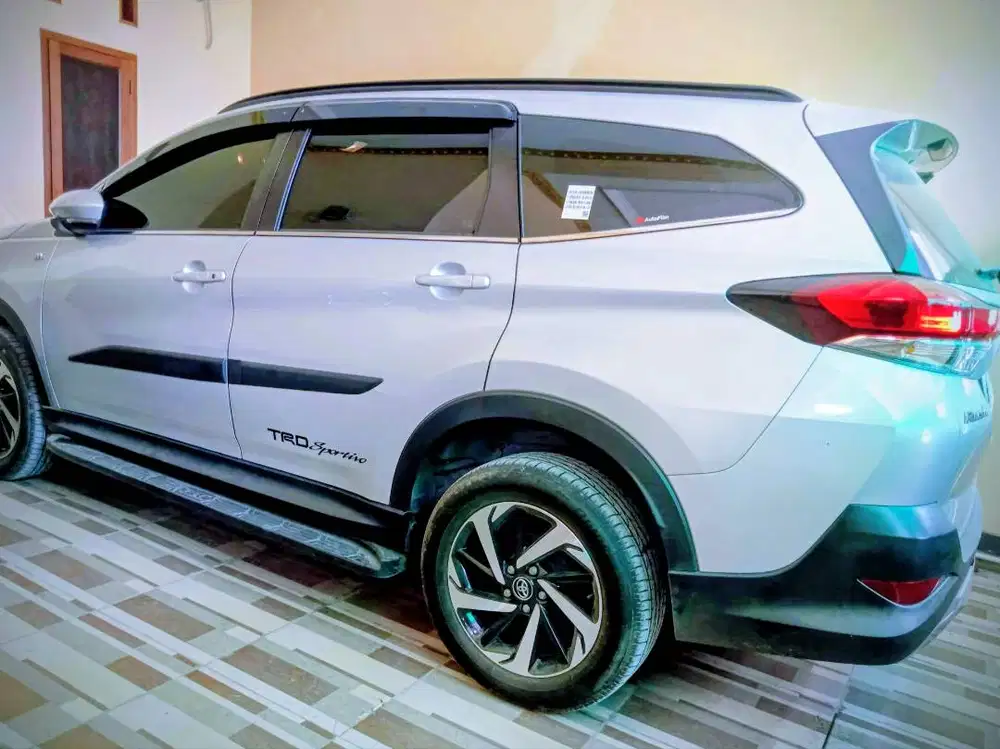 Toyota Rush Trd Sportivo Abu Abu Manual Thn 2015