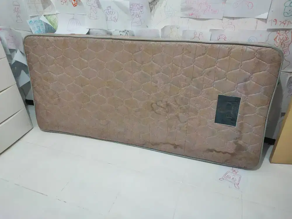 Kasur Airland 90x200 Single – Bekas 5 Thn, Layak Pakai (Surabaya)