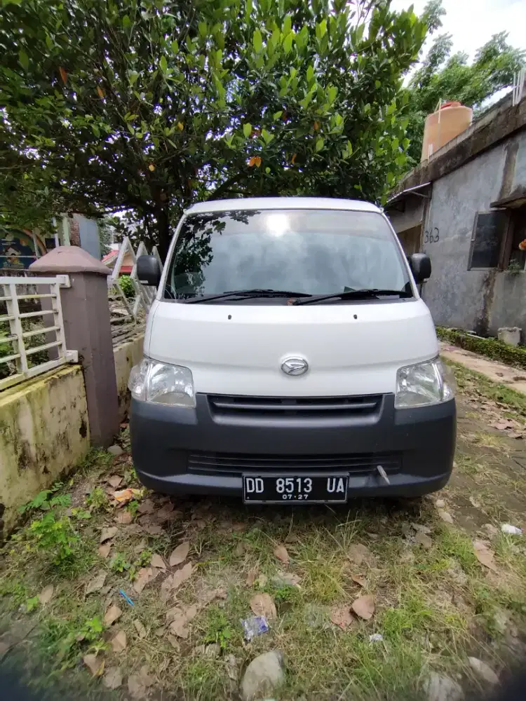 Dijual mobil blind van