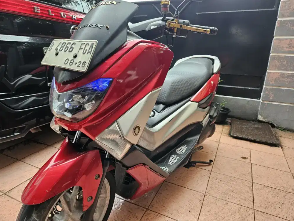 Jual Cepat BU Nmax Low Surat Lengkap Mulus Terawat