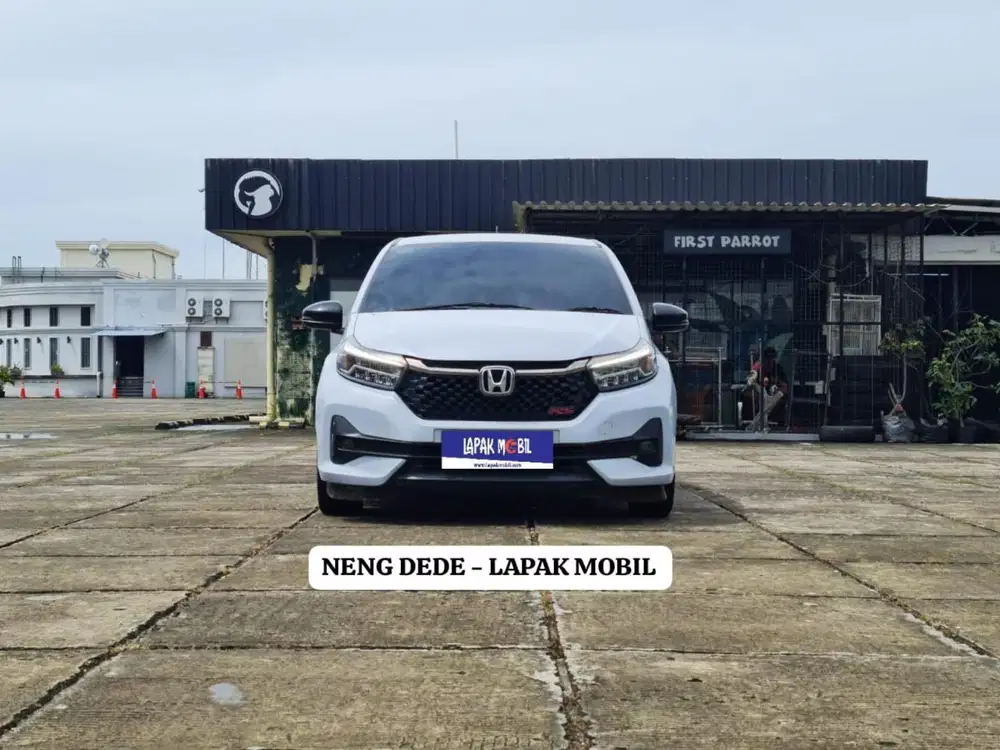 Honda Brio 1.2 RS CVT 2023