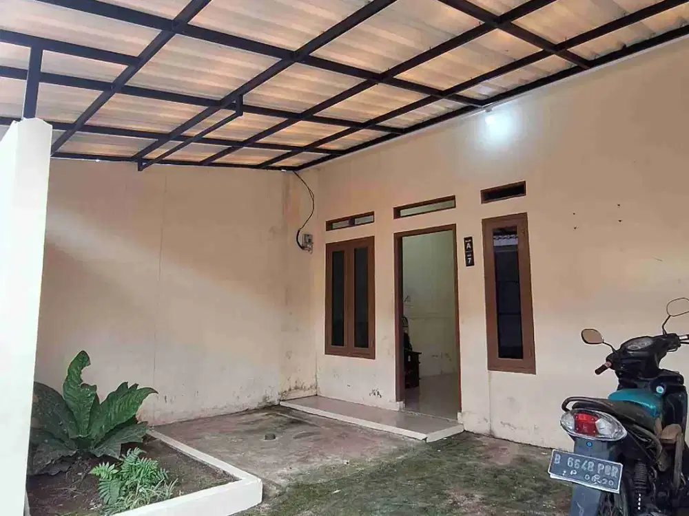 Rumah second cash 205 Juta cash Depok