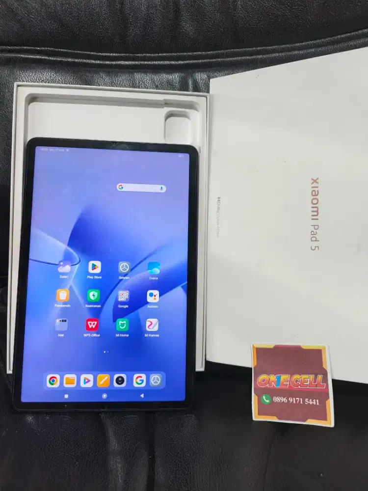Xiaomi Pad 5 Ram 6/256GB Fullset Ori