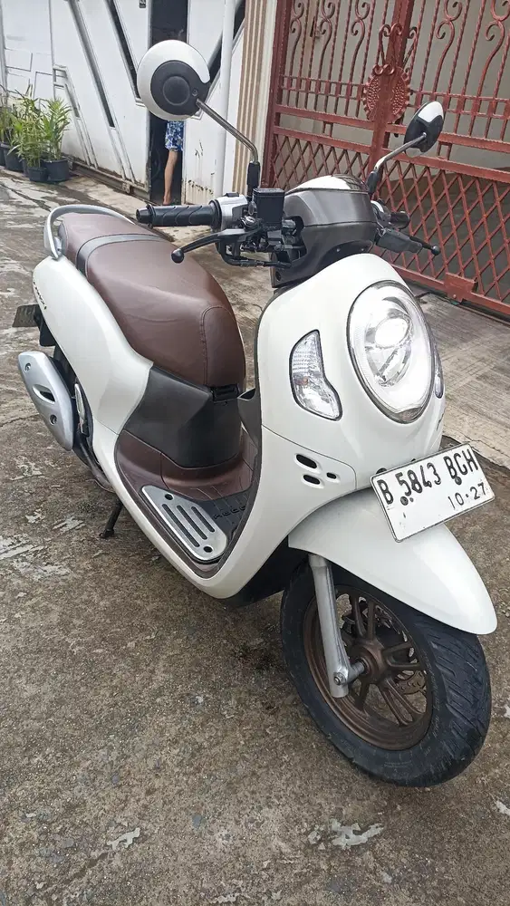 Honda Scoopy prestige keyles tahun 2022.