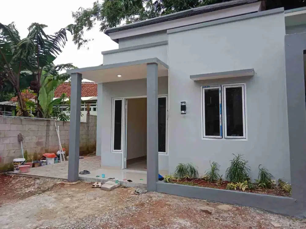 Minimalis modern Depok cash only 235 Juta