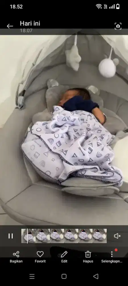 mau jual ayunan elektrik