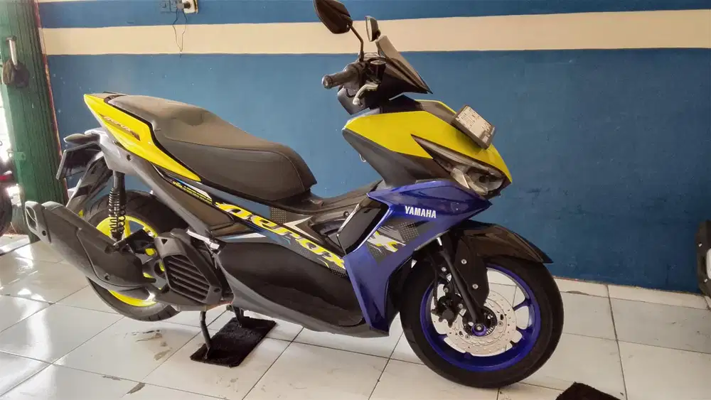 [#] YAMAHA AEROX CYBERCITY 2023