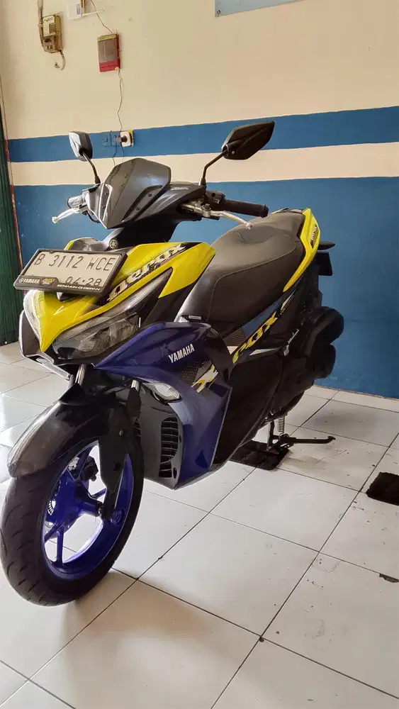 [#] YAMAHA AEROX CYBERCITY 2023 FULL ORISINIL