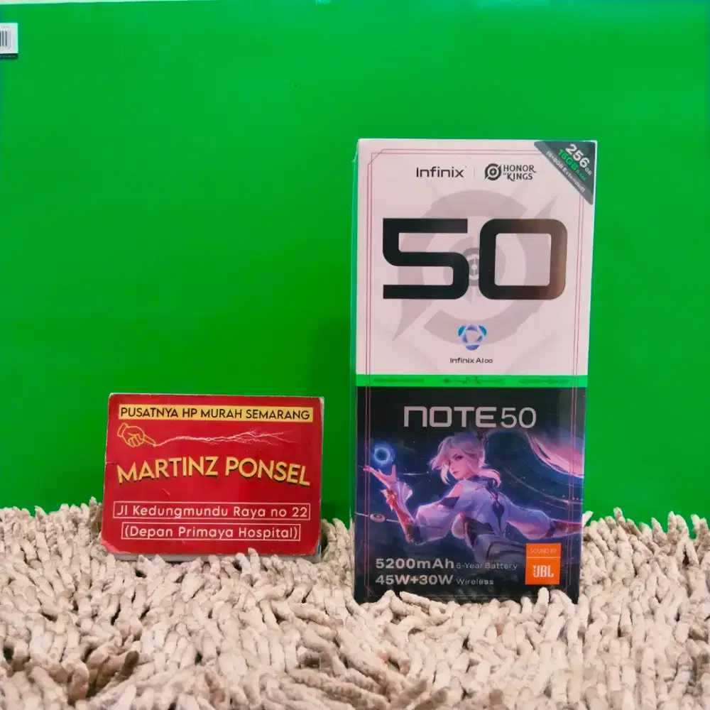 Infinix note 50 8/256