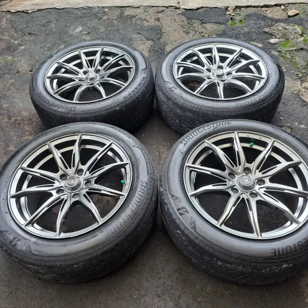 Velg ring 17 buat hrv serena juke ertiga innova crv xtrail rush terios