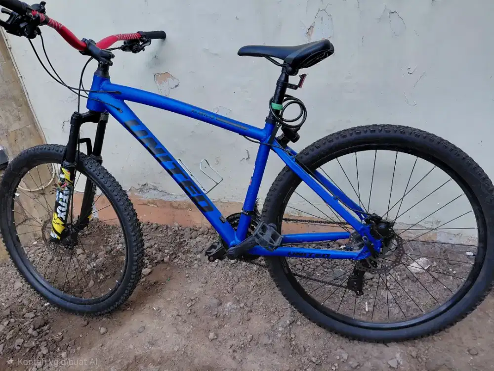 Sepeda MTB united alloy