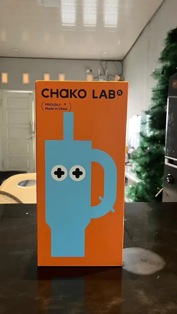 chako lab bawang cup pink green