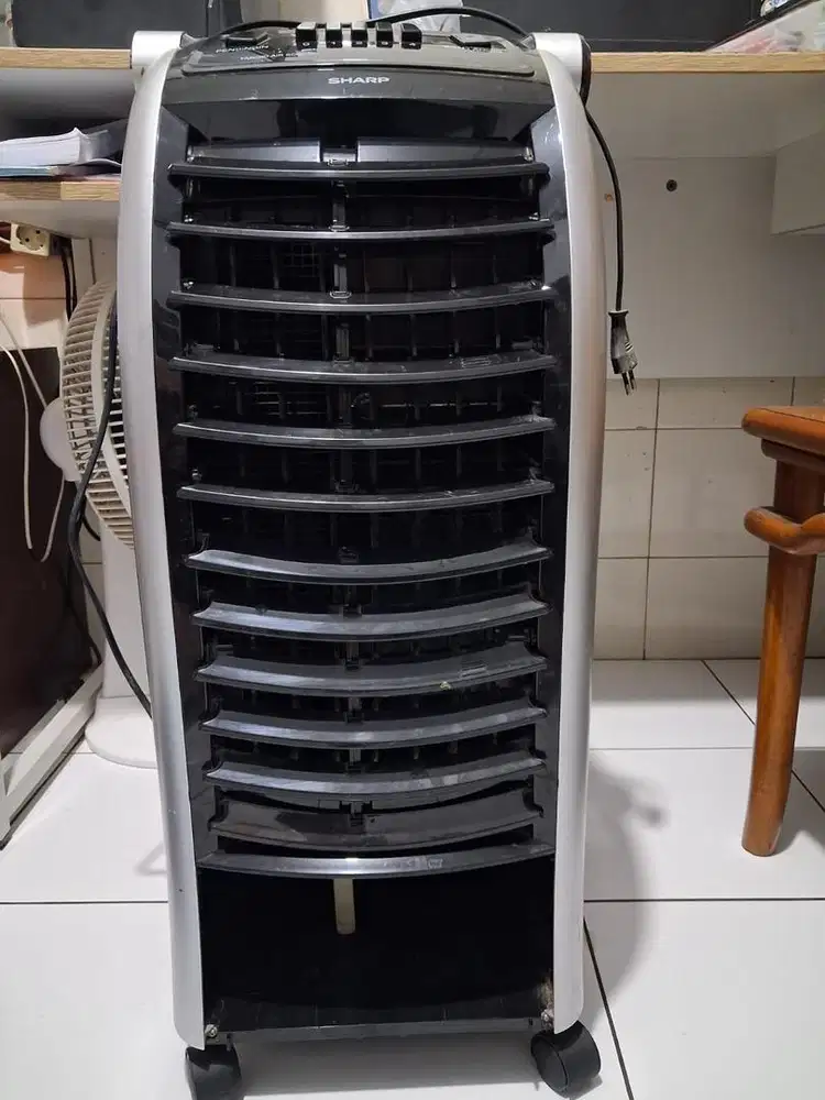 Jual Sharp Air Cooler PJ-A26MY-B Mulus Jarang Pakai