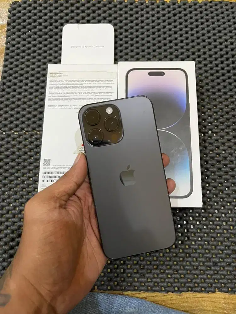 Iphone 14 pro max 128GB ex ibox full acc original