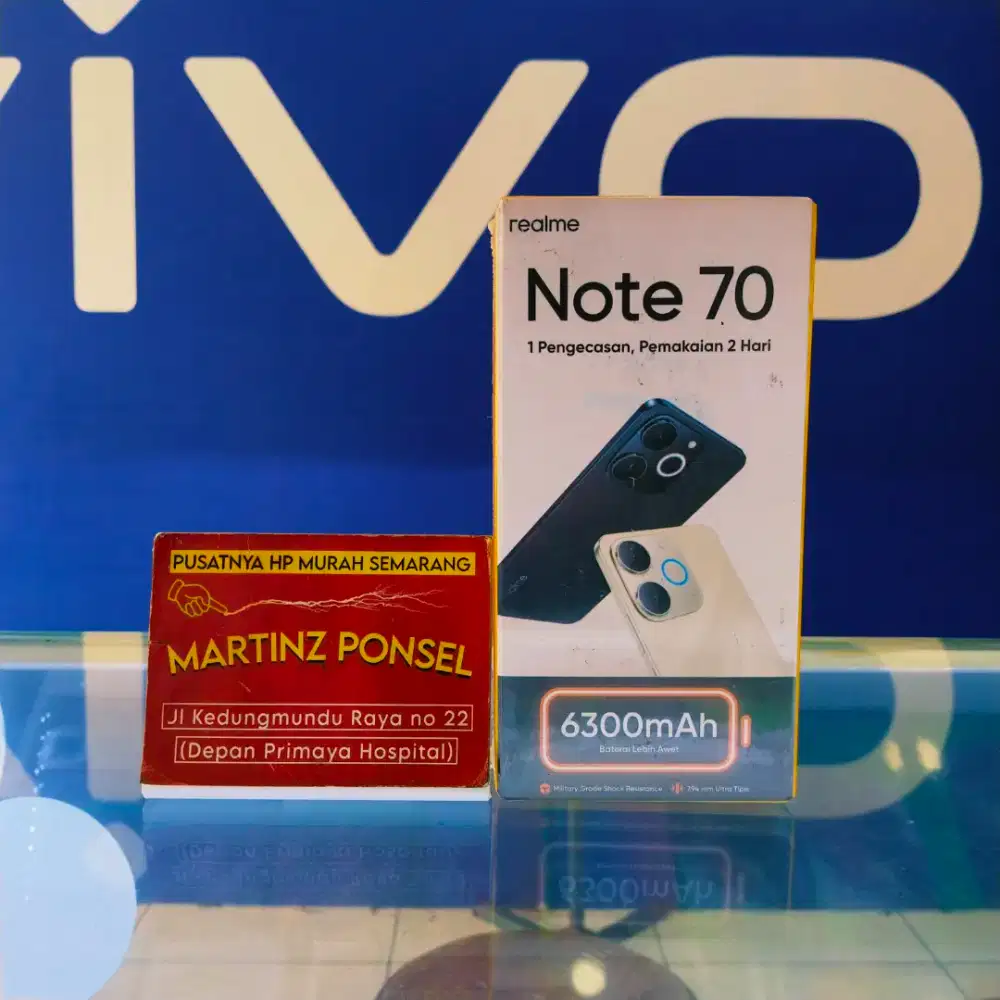 Realme note 70 4/128 new