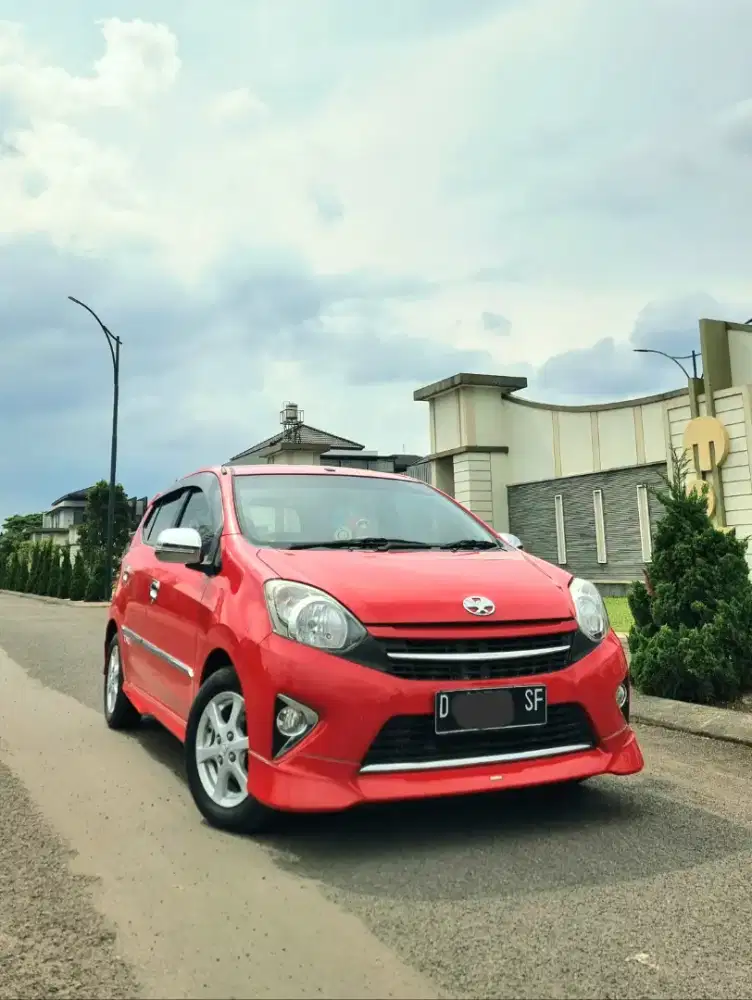 SUPER LOW KM 43RIBU ANTIK!! AGYA TRD SPORTIVO 1.0 MATIC 2015 ISTIMEWA