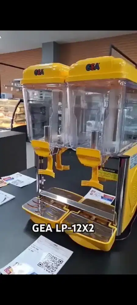 Di jual Dispenser GEA