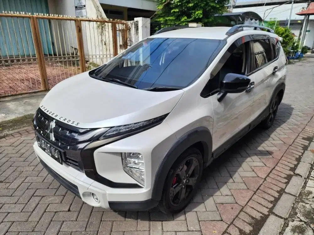 MITSUBISHI XPANDER 1.5 CROSS ROCKFORD 2020 PAJAK DAN PLAT BARU SURBAYA
