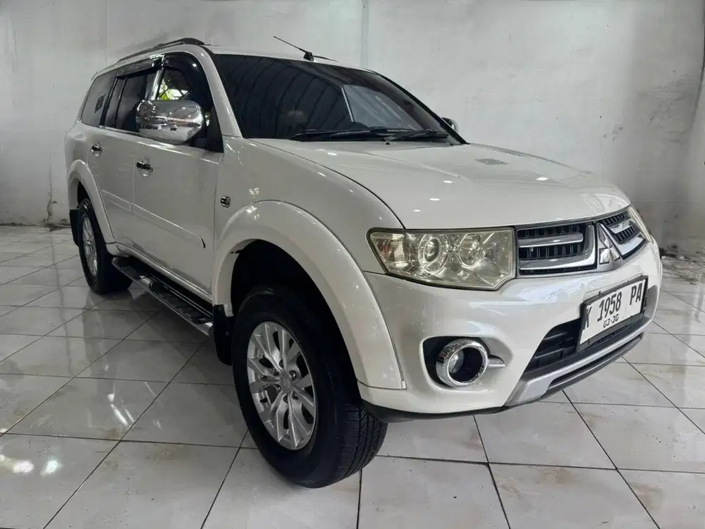 Mitsubishi Pajero exceed AT 2014