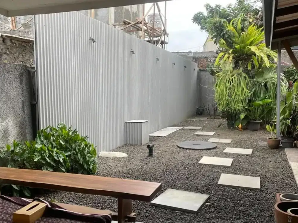 rumah ruang usaha bagus siap huni arcamanik bandung