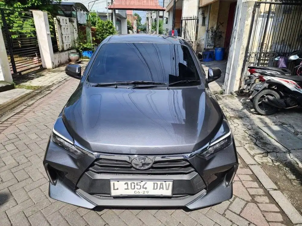 TOYOTA NEW AGYA 1.2 G MATIC 2024 SURABAYA