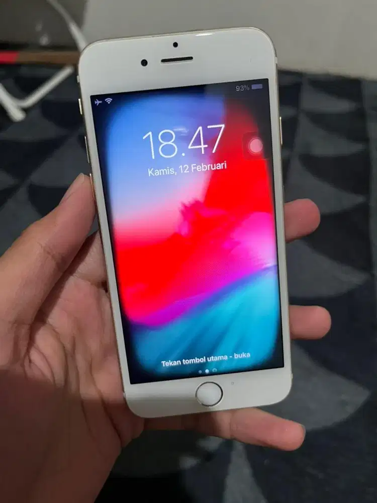 Iphone 6 16gb gold