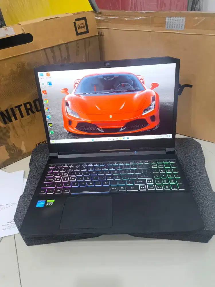 Laptop ACER NITRO 5-AN515-57 RGB GEN 11 NVIDIA RTX 3050 LIKE NEW