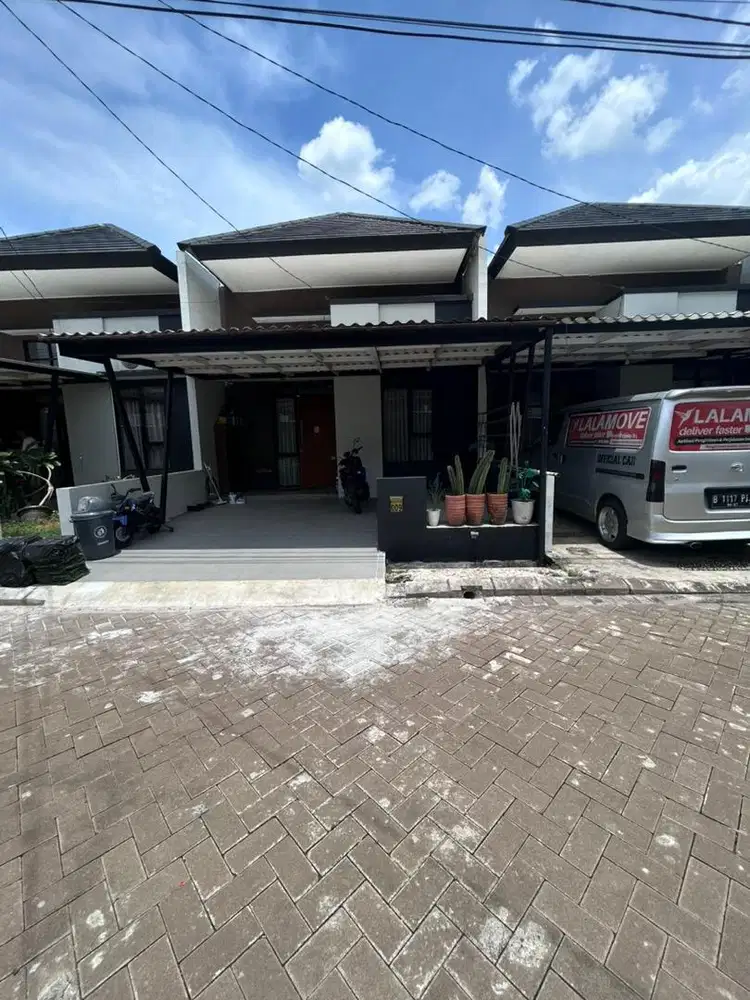 Dijual rumah di Metland Cileungsi Sektor 6 Cocok untuk Pasangan Muda