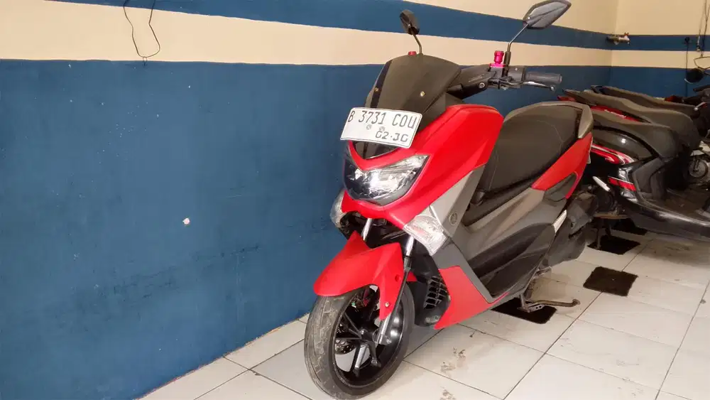 (#) Yamaha nmax old 2019 kondisi gres