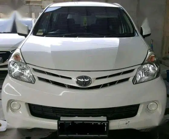 Toyota Avanza 2013 Bensin
