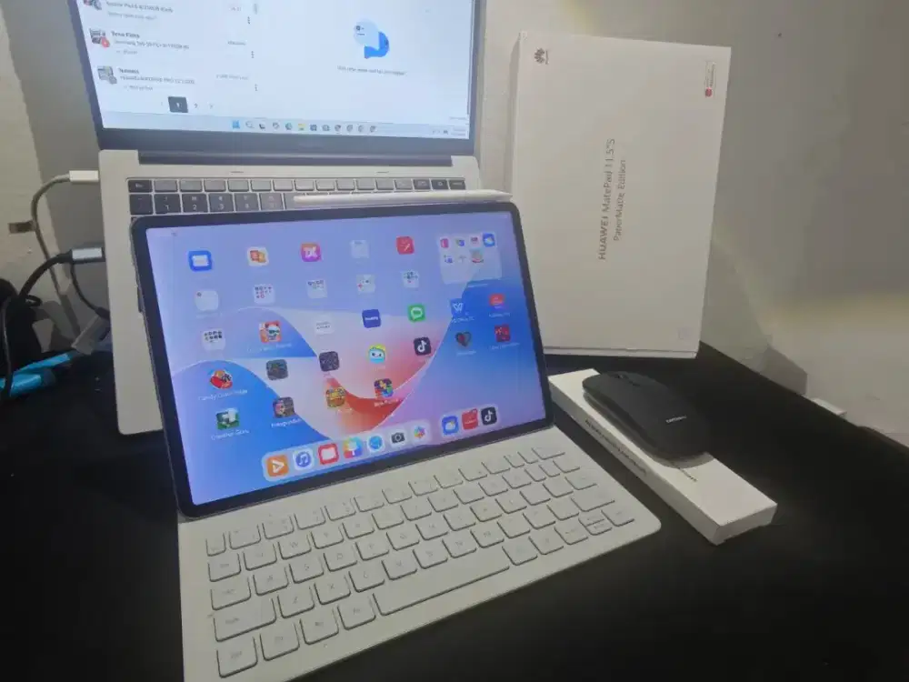 Huawei MatePad 11.5s PaperMatte Edition Violet Keyboard+Pen universal