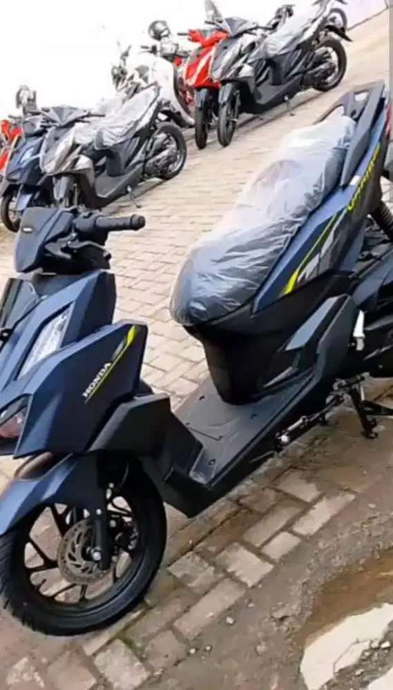 Vario 160 CBS 2024 B-Dki PJK ON Pnjg Low KM Jrg Pakai Gres Kaya Baru