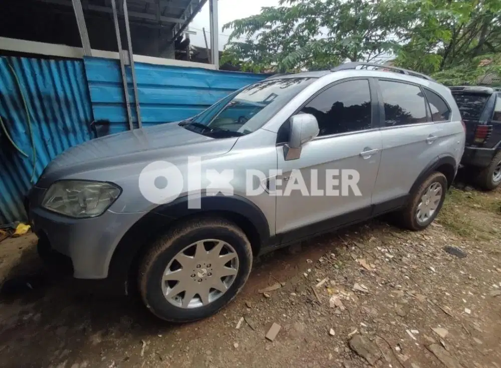 Captiva 2.4LT matic 2007 bensin