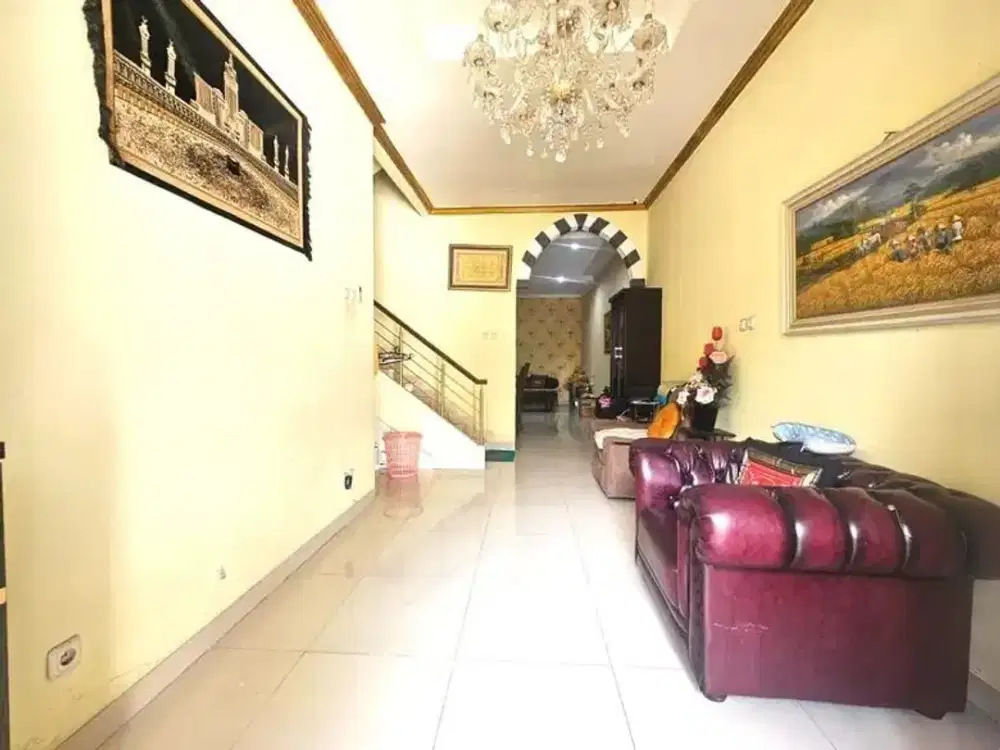 Gaji anda dibawah 15Jt pasti diapproved Bank Dijual rumah murah 2lantai di Cluster Royal Residence Pulogebang Jakarta Timur siaphuni minimalis modern