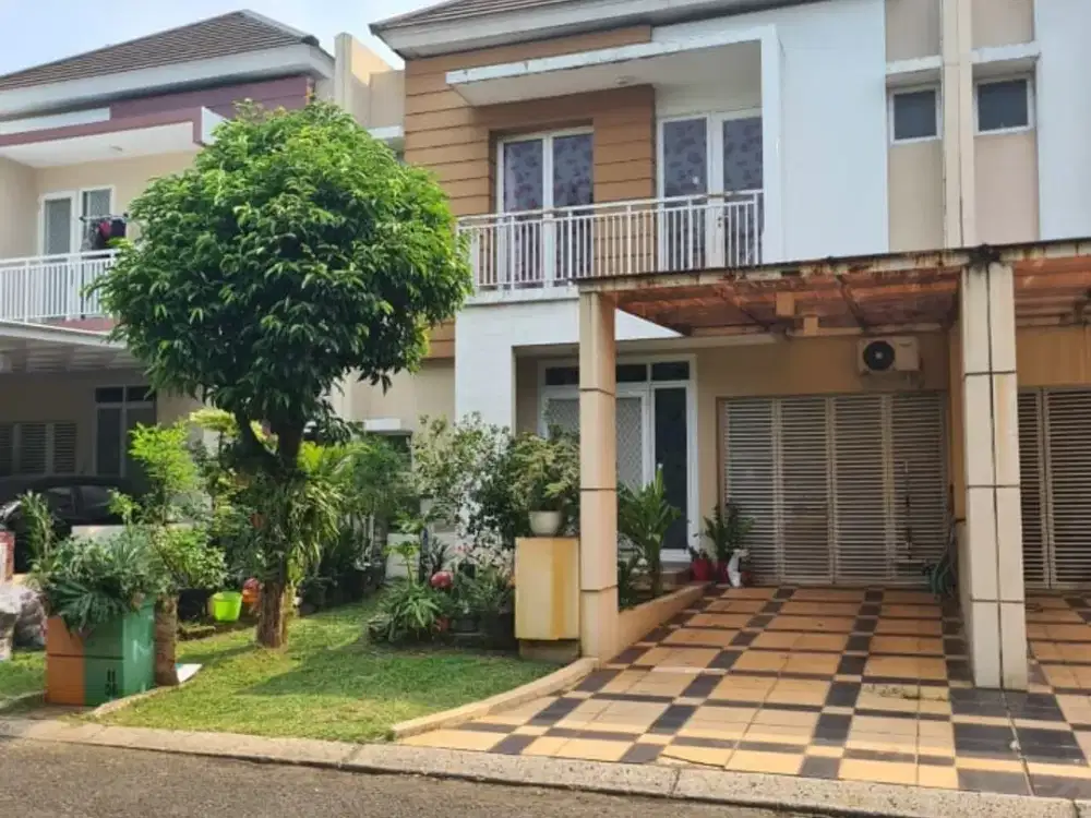 Dijual Murah Rumah Cantik di Cluster Lotus Summarecon Bekasi