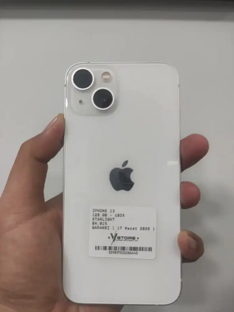 iPhone 13 128 ibox white